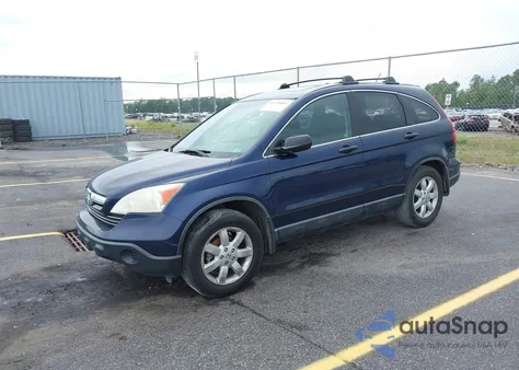 2009 Honda Cr-V Ex from USA, damaged, VIN 5J6RE485X9L058655